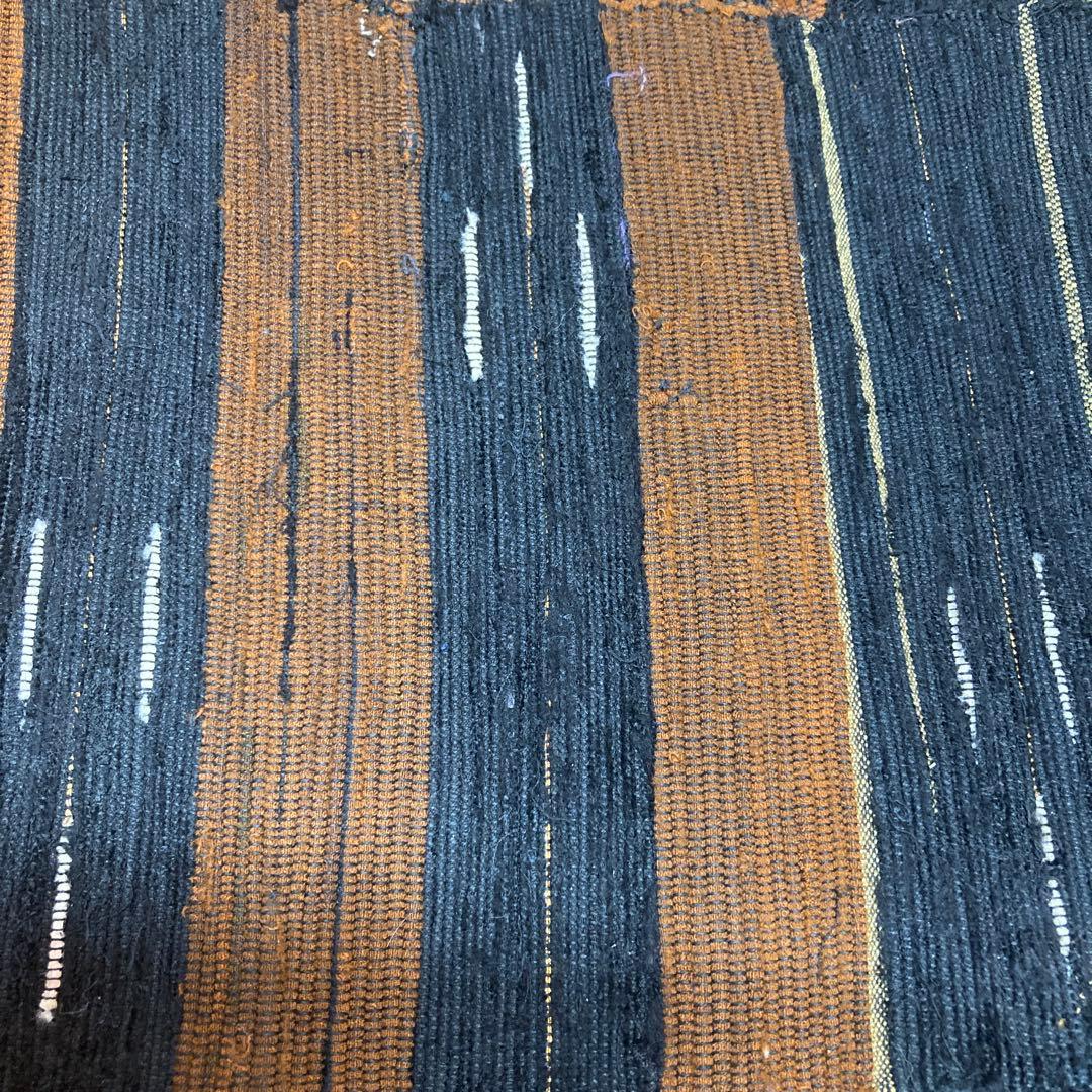 Os542 裂織 半幅帯