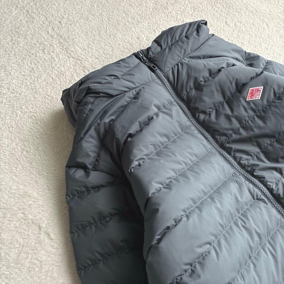 極美品 ダントン 24AW ミドルダウンジャケット Bshop メンズ L