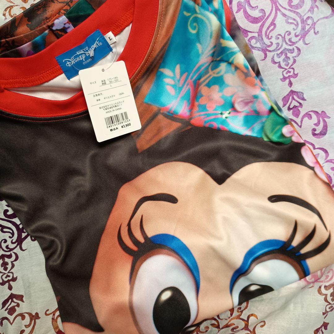 レア♡　DISNEY　ミニー 蜷川実花コラボ イマジニングザマジック Tシャツ