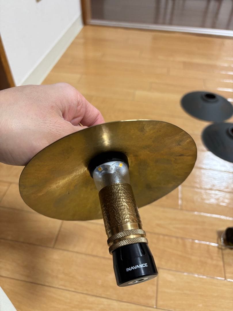 moai ゴールゼロ　シェード　真鍮