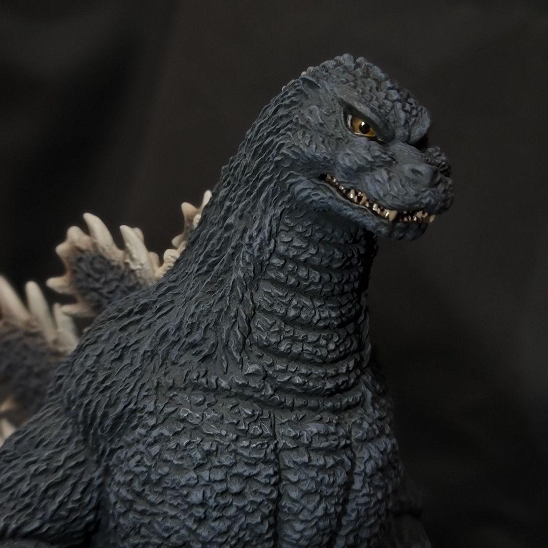 【塗装完成品】東宝30cmシリーズ 酒井ゆうじ造形 ゴジラ (1992)丹沢進撃