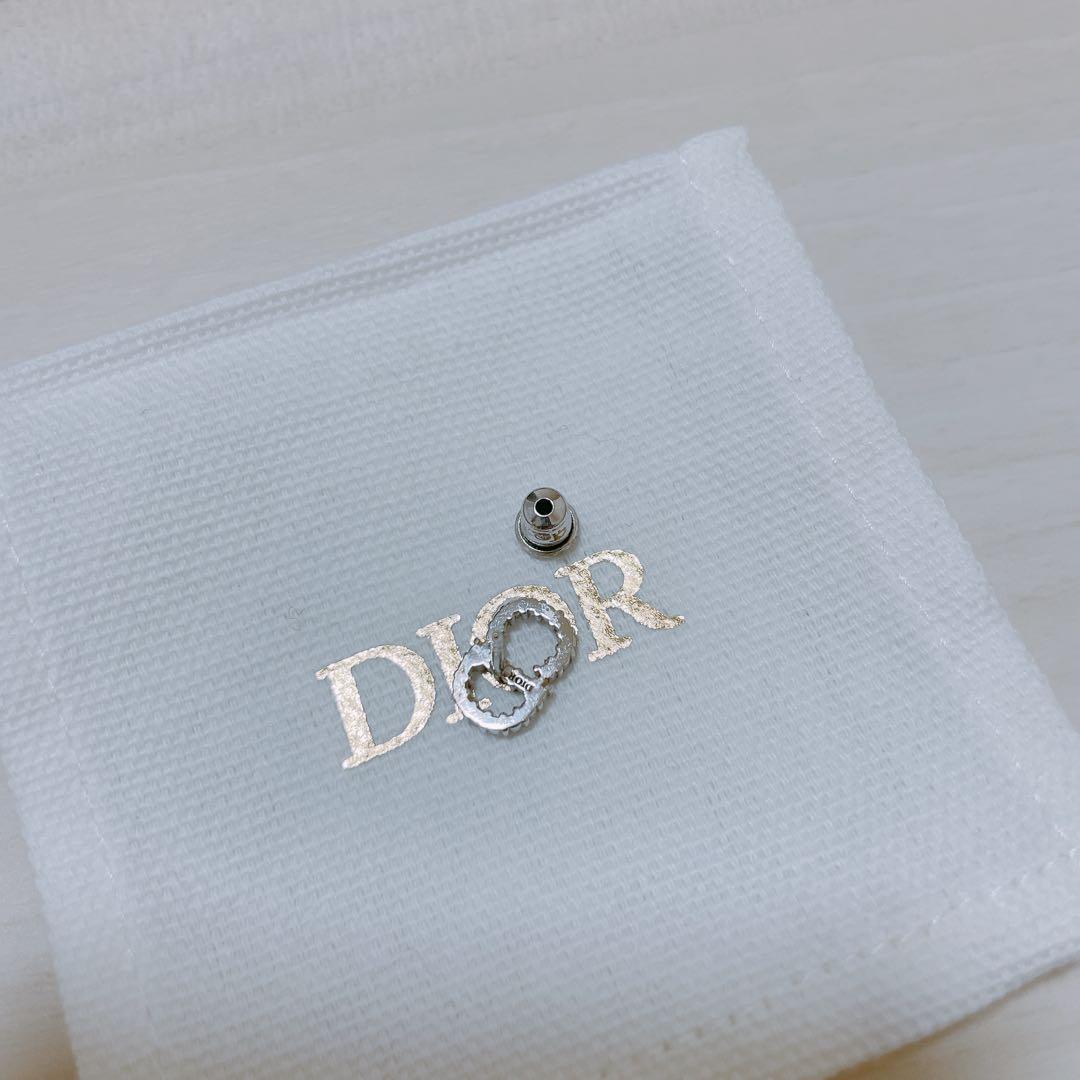 Dior ピアス シルバー 片耳