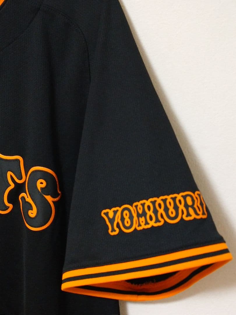 岡本選手 3rdユニフォーム 2024チャンピオンエンブレム ブラック