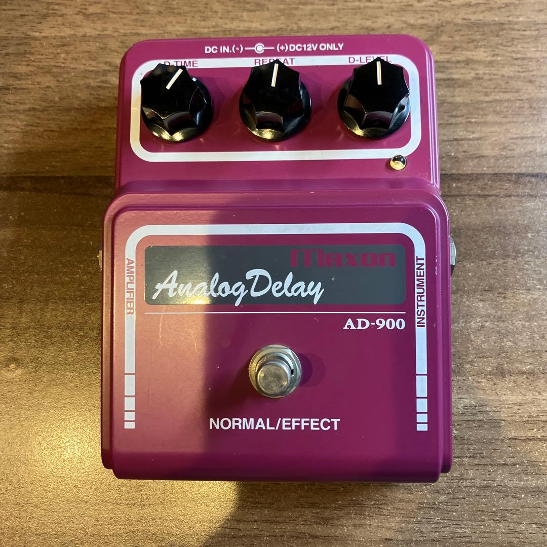 ad900 後期型 maxon ディレイ