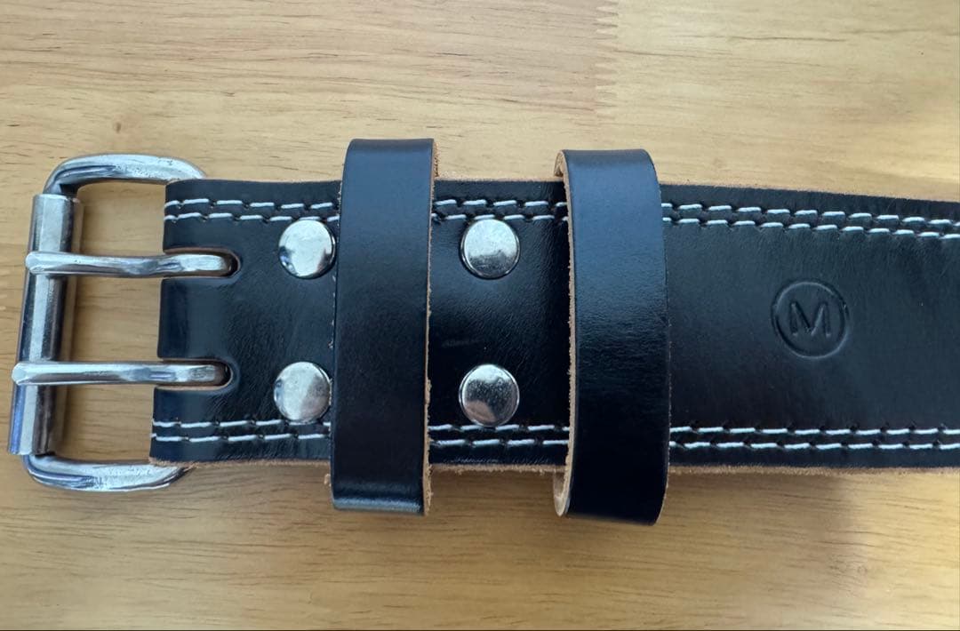 ゴールドジム　GOLD'S GYM ボディーフィット　パワーレザーベルト