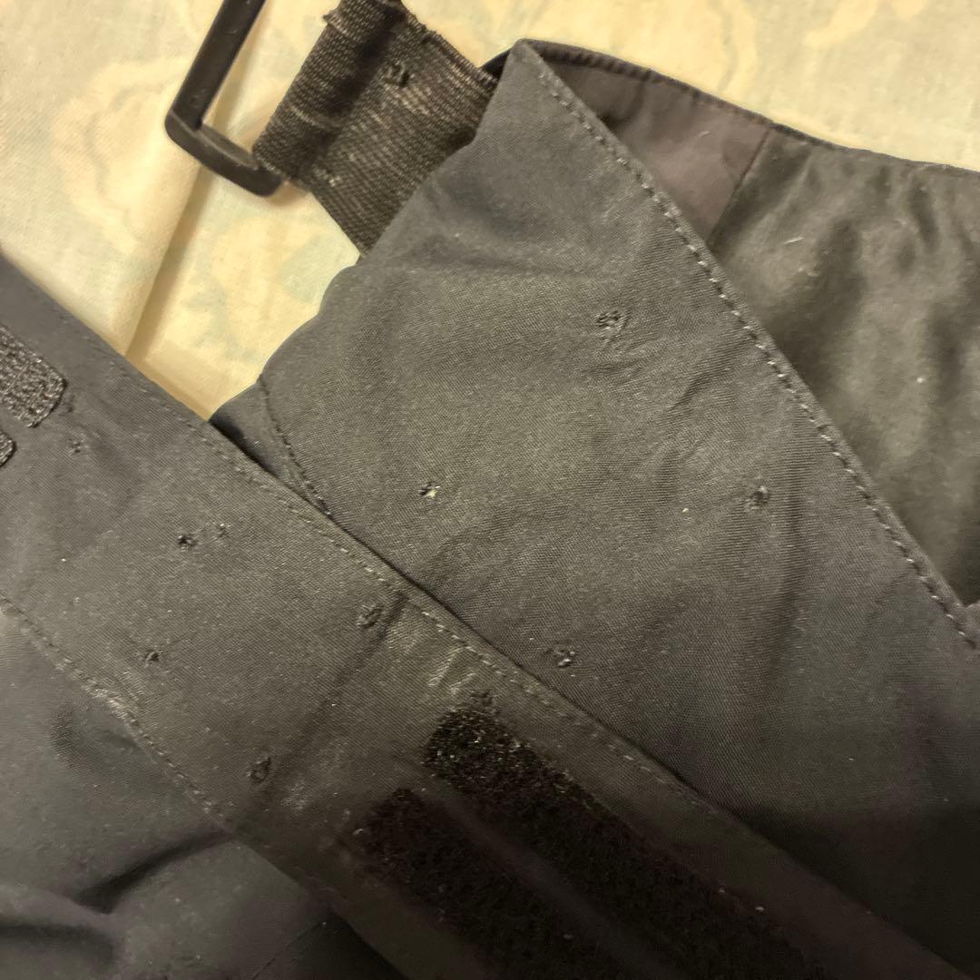 MILLET スキースノボウェア 上下セット ブラック 上 M、下 L