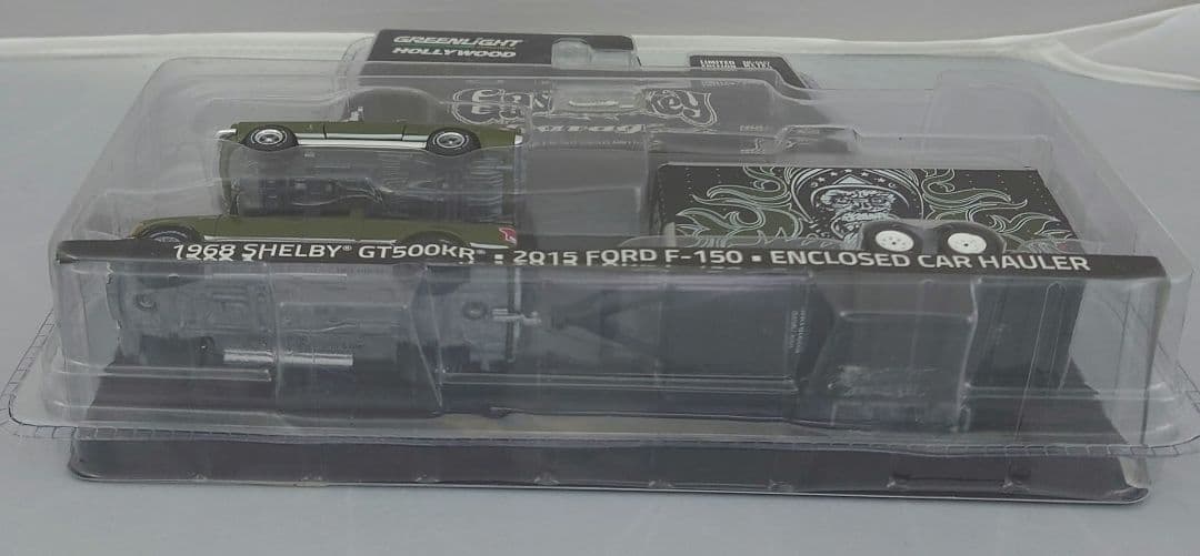 GREENLIGHT ガスモンキーガレージセット