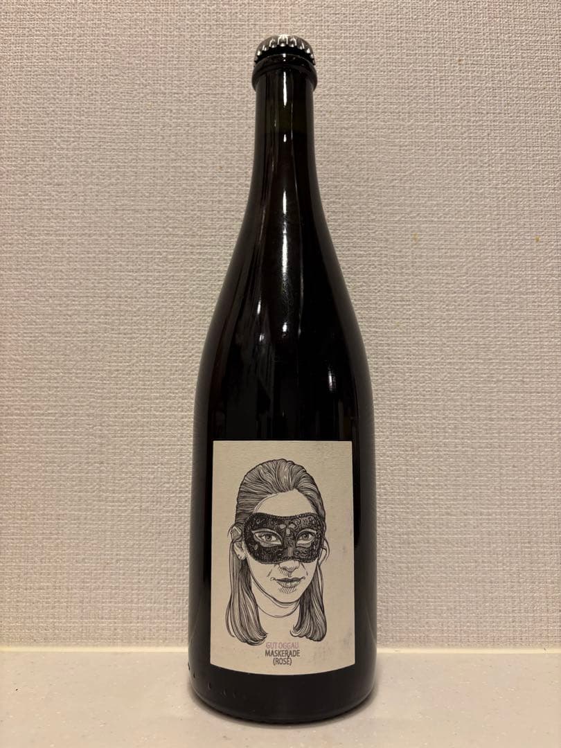 希少 バックヴィンテージ グートオッガウ マスケラード ロゼ 2023