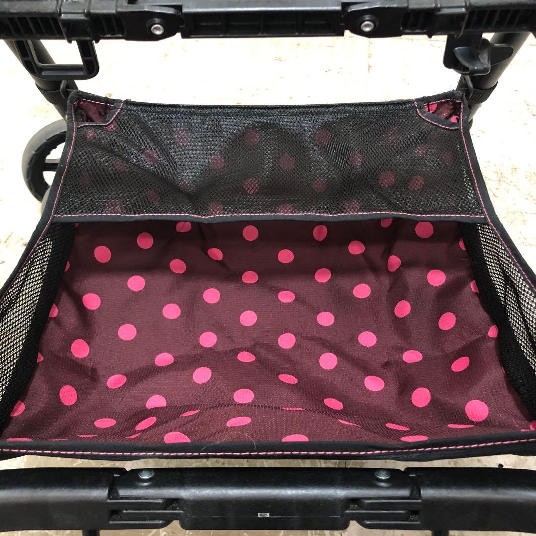 Compet ペットカート　ミリミリ　mili mili ルビードット