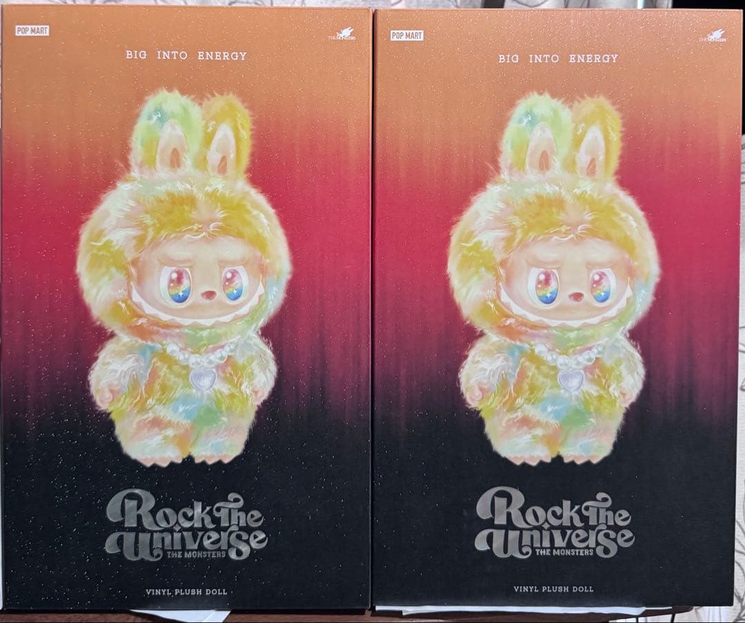 Labubu(ラブブ） ロック・ザ・ユニバース　2個セット