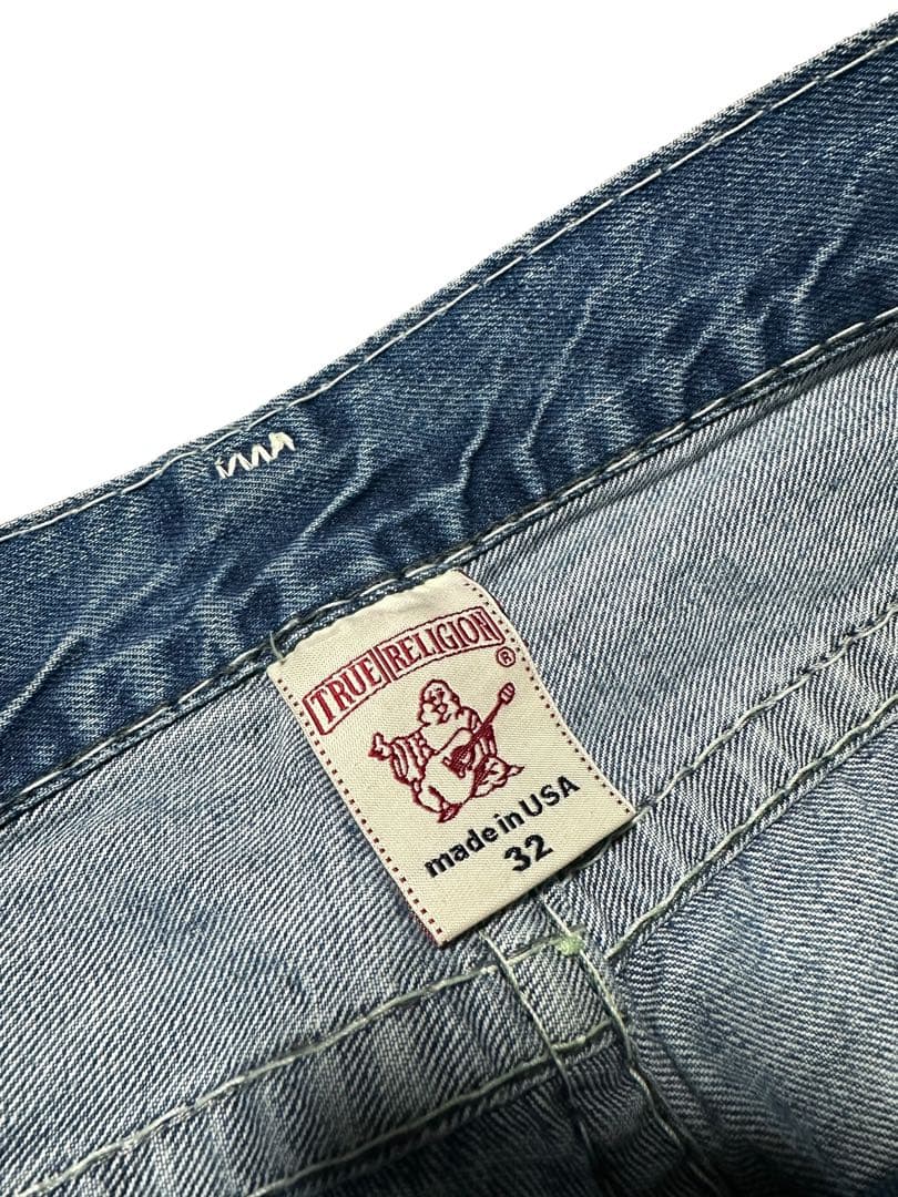 TRUE RELIGION USA製 デニム W32 フレア Y2K IO着用