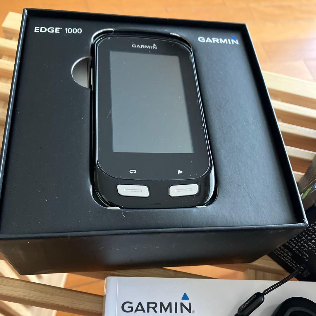 お値引⭐️GARMIN EDGE 1000jサイコン本体 シリコンケース付