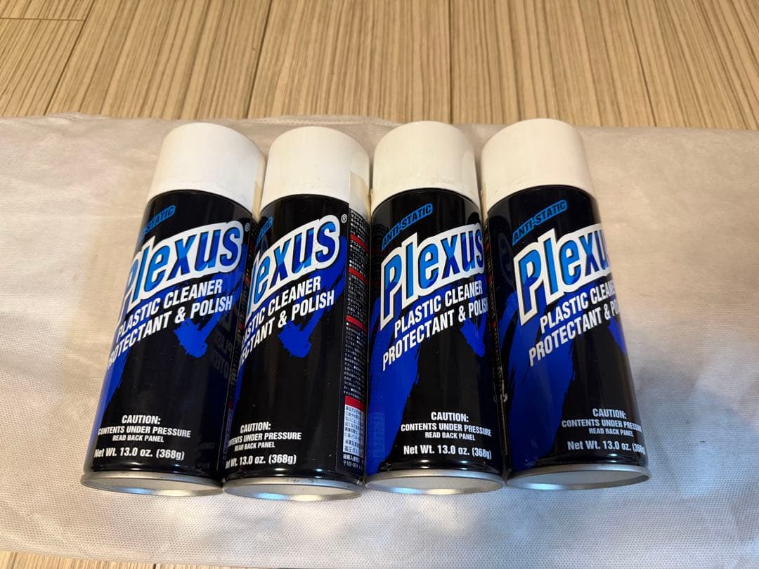 Plexus(プレクサス) プラスチッククリーナー 13.0oz 4本セット