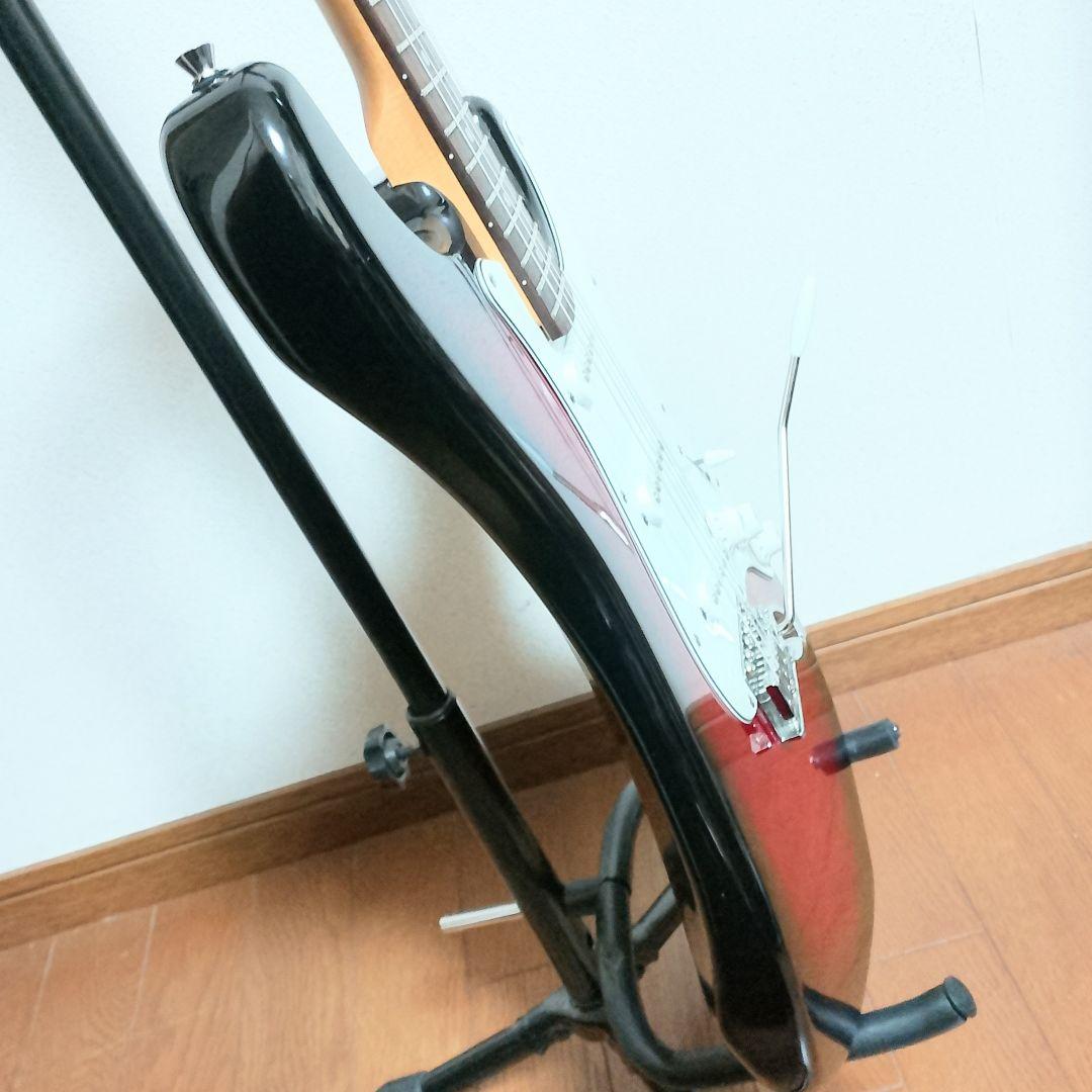 PhotoGenic　ストラトキャスタータイプ　エレキギター　弦は新品に交換済み