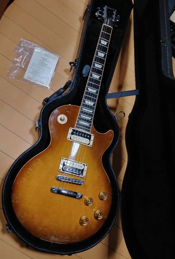 Gibson　ギブソン　レスポール　スタンダード　2000年製　山野楽器