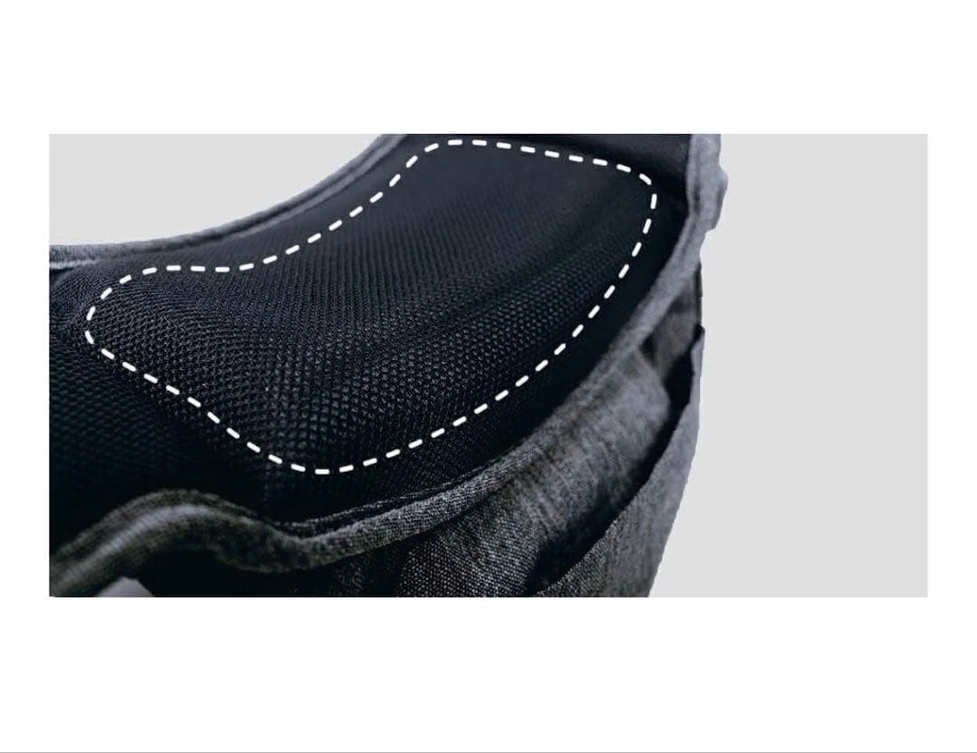 【最終値下げ】POLBAN ADVANCE ヒップシート 3WAYメランジグレー