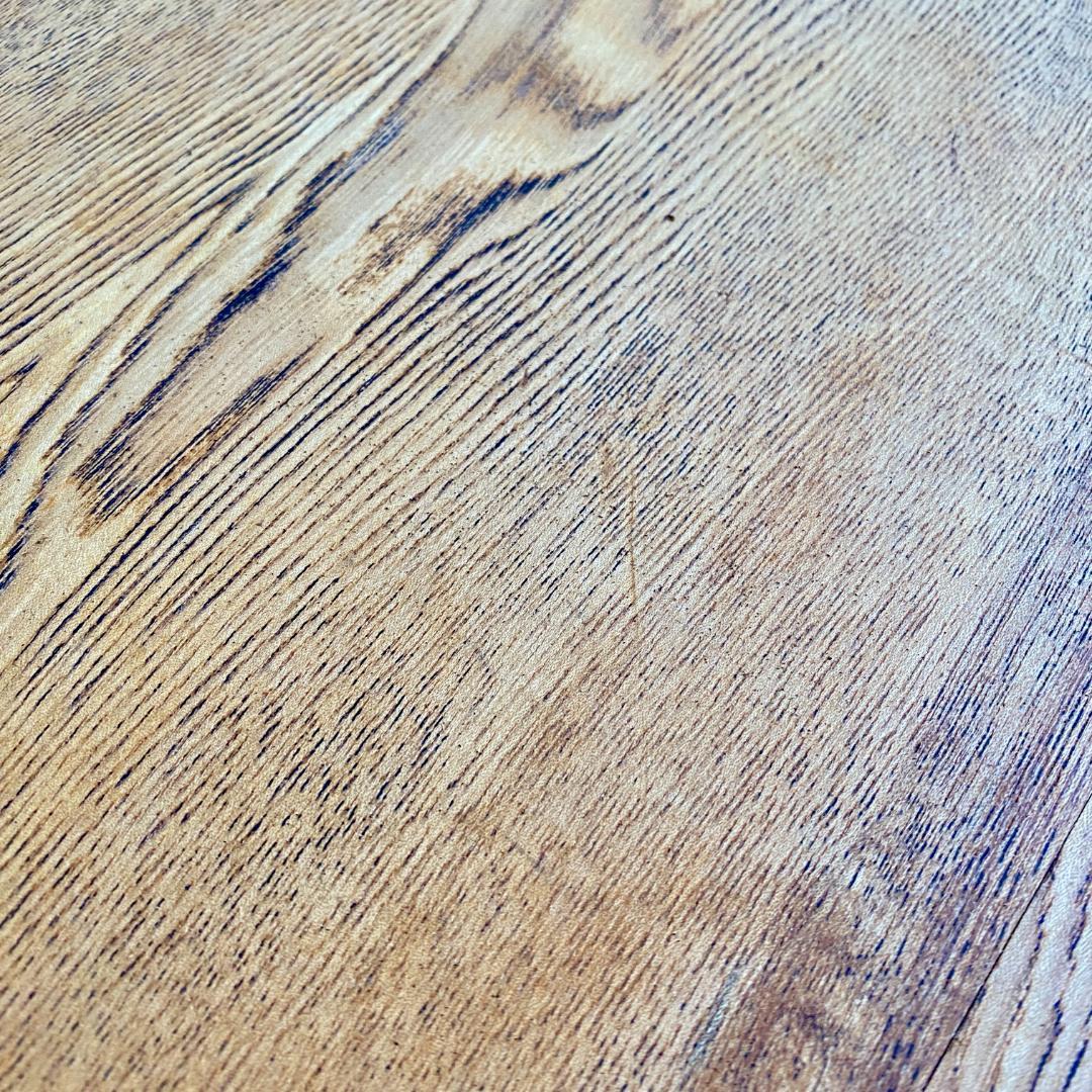 昭和レトロ ちゃぶ台 丸テーブル 無垢材 古民家 和家具 ローテーブル ②