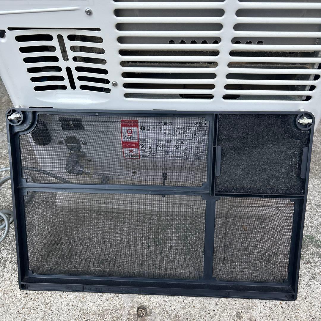 リンナイ　都市ガス　RC-N4001NP ガスファンヒーター　プラズマクラスター