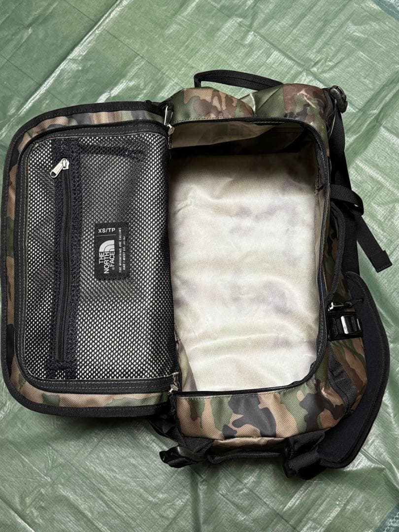 ノースフェイス ベースキャンプダッフル　XS