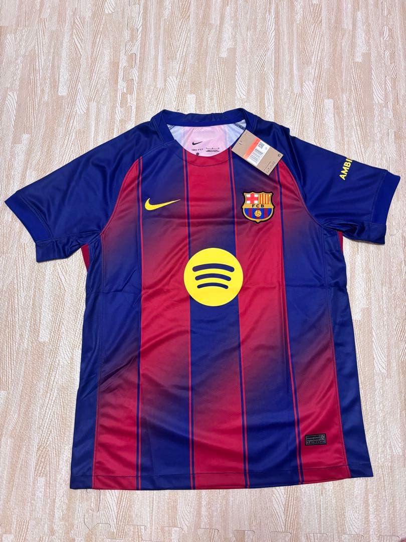 バルセロナユニフォーム