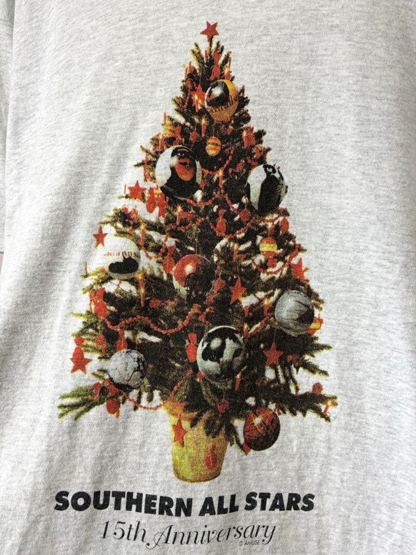 サザンオールスターズ Tシャツ 15周年 90s Mサイズ