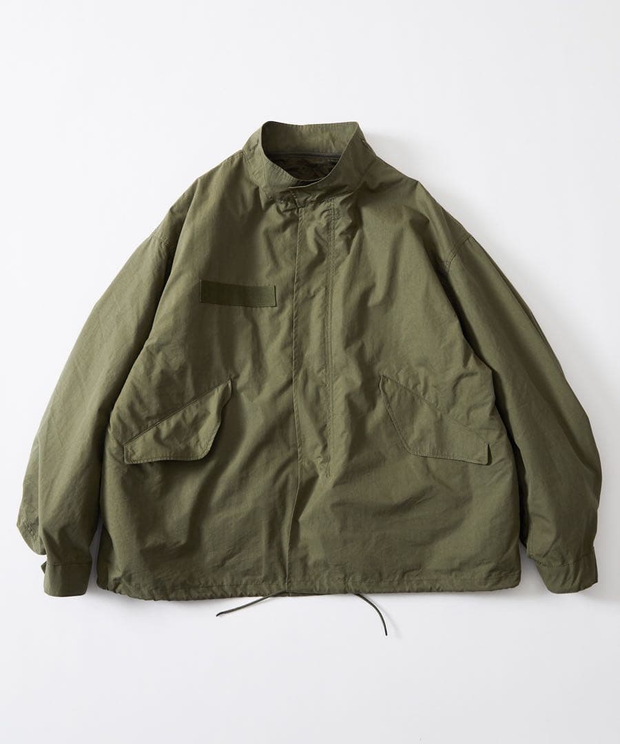 ビッグシルエットショートモッズコート/Freak'sS Store/Sサイズ