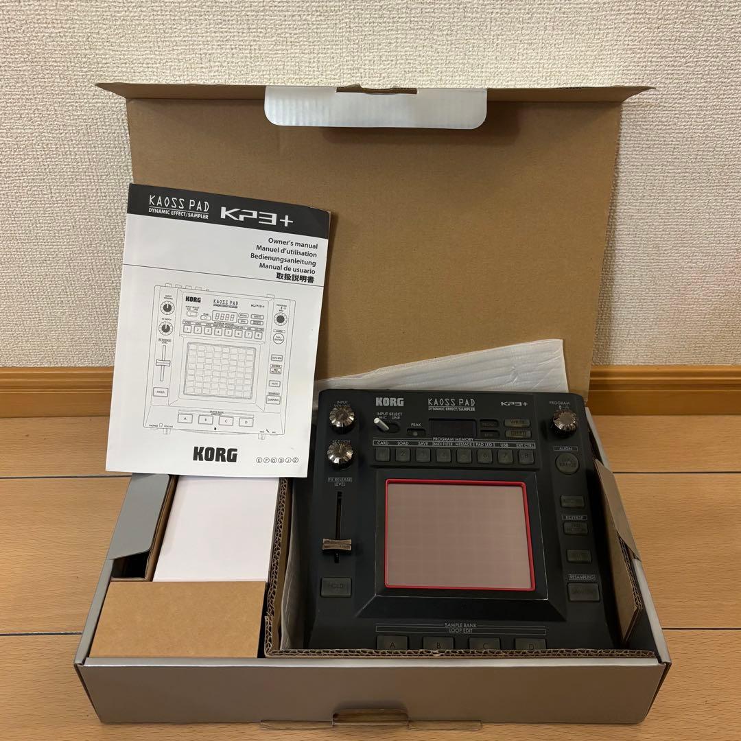 クリスマスセール中！KORG KP3+ カオスパッド Kaoss Pad