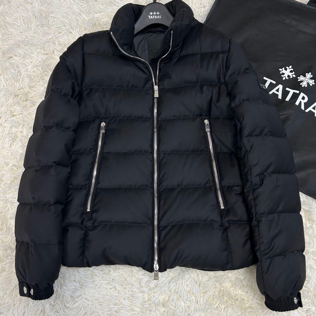 21AW タトラス ドミツィアーノ ダウンジャケット ブラック 黒 02 M