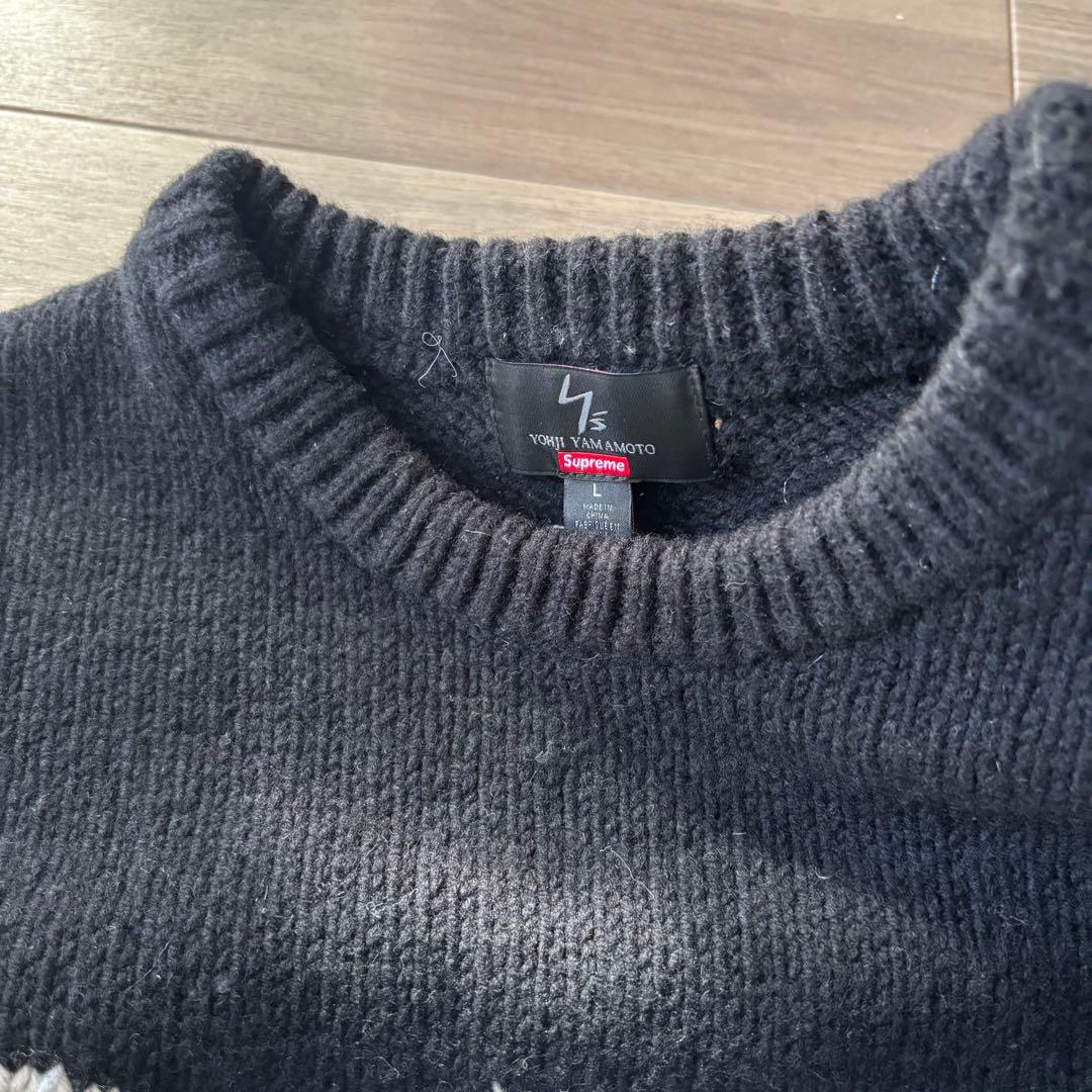 トップス Supreme x Y's byYohjiYamamoto Sweater