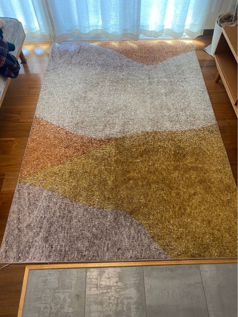 unico モステ ラグ カーペット