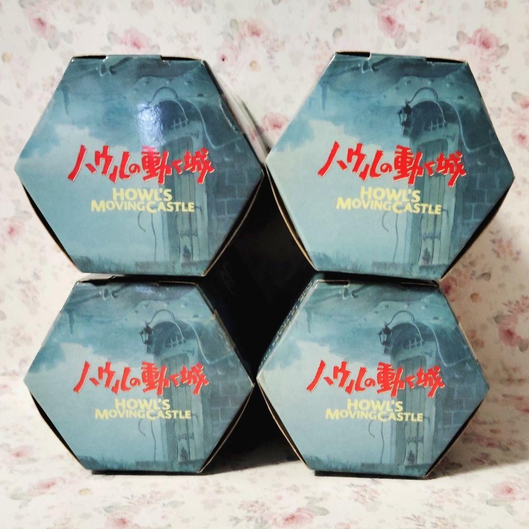 S*ね様 ハウルの動く城 キャラクターマスコット 4種 コミニカ スタジオジブリ