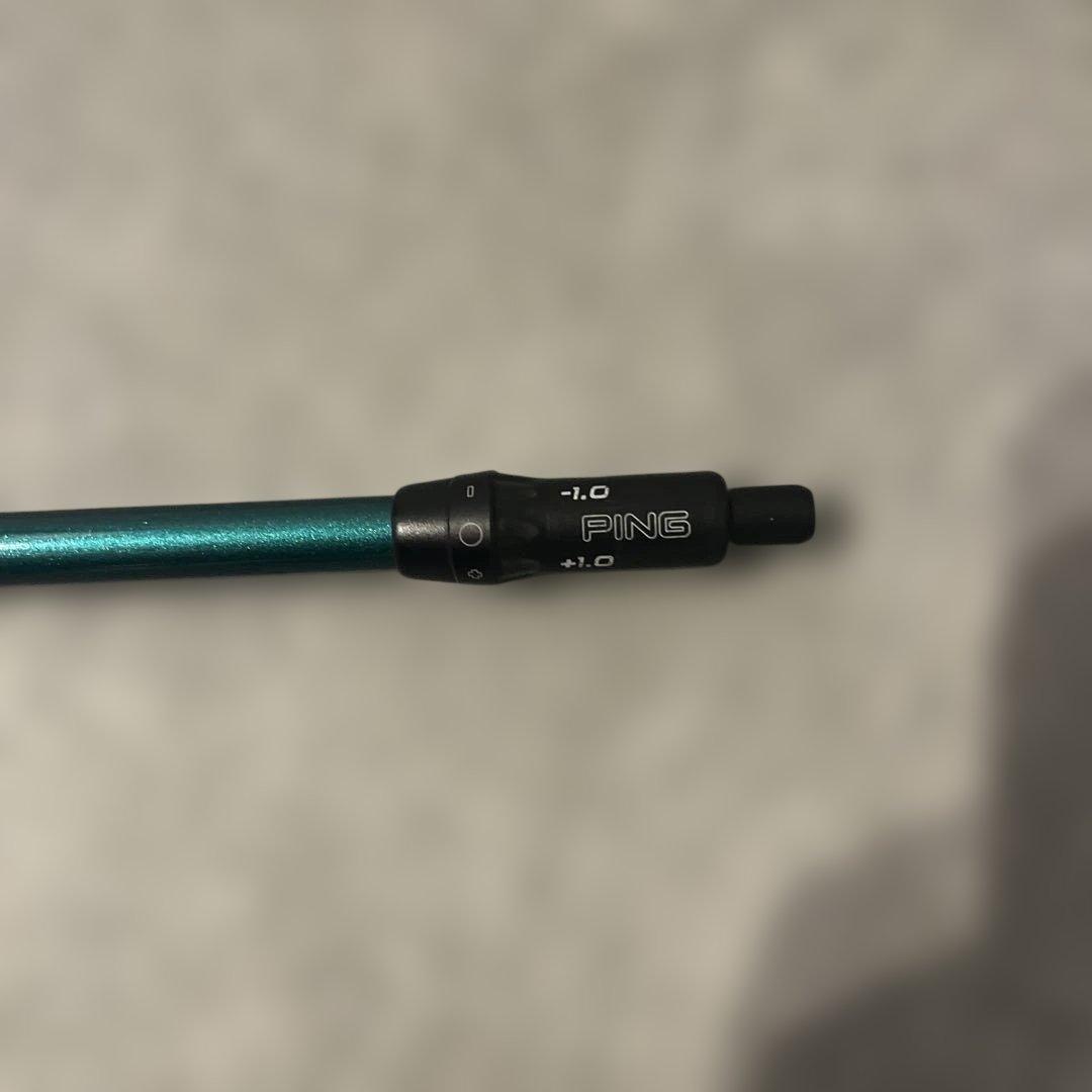 スピーダー NX グリーン50S 5W用　pingスリーブ付き