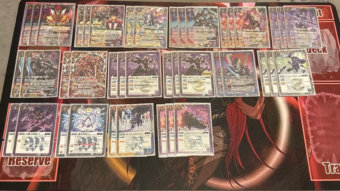 バトルスピリッツ　ゴッドゼクスデッキ