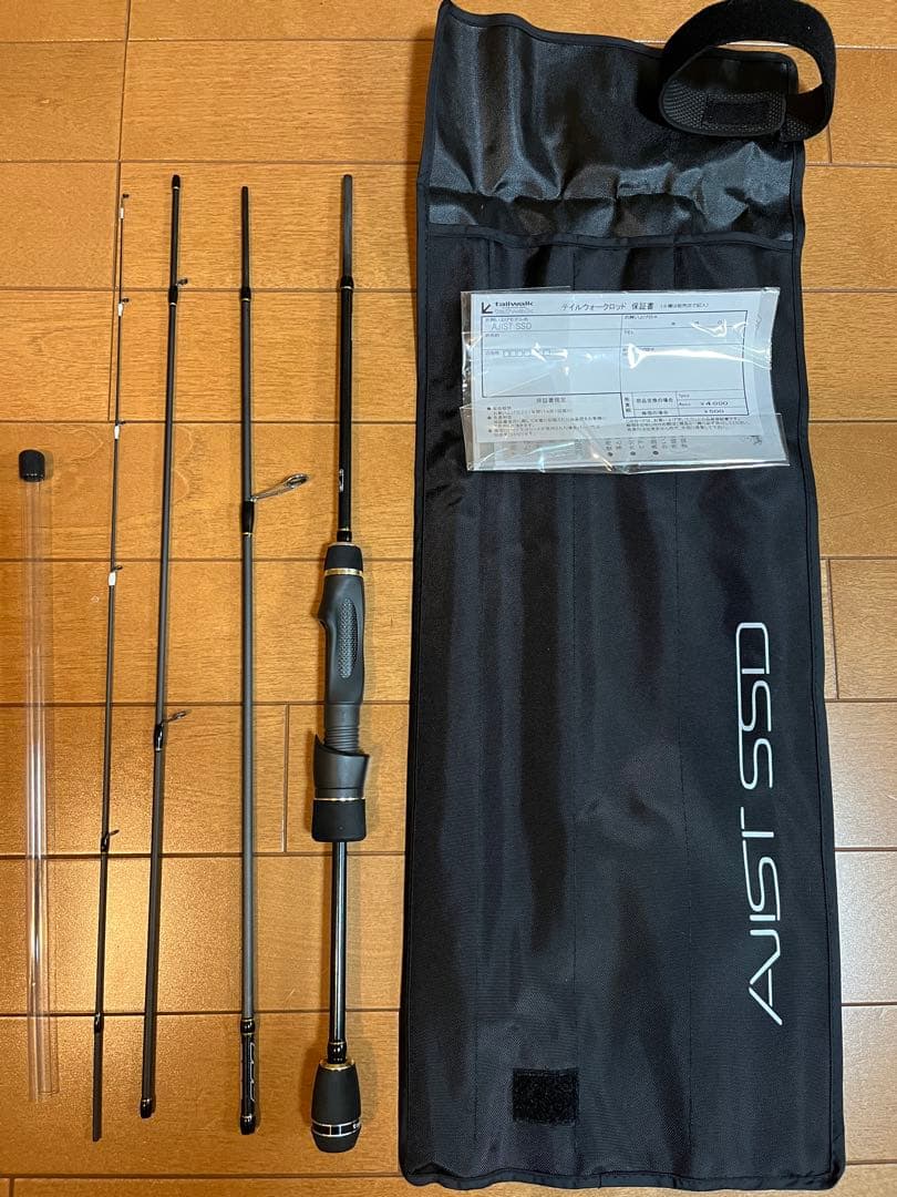 【未使用品 】　AJIST SSD 604 (未記入保証書付)