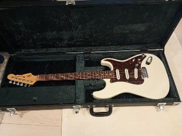 G＆L　ストラトキャスタータイプ エレキギター　中古美品　ハードケース
