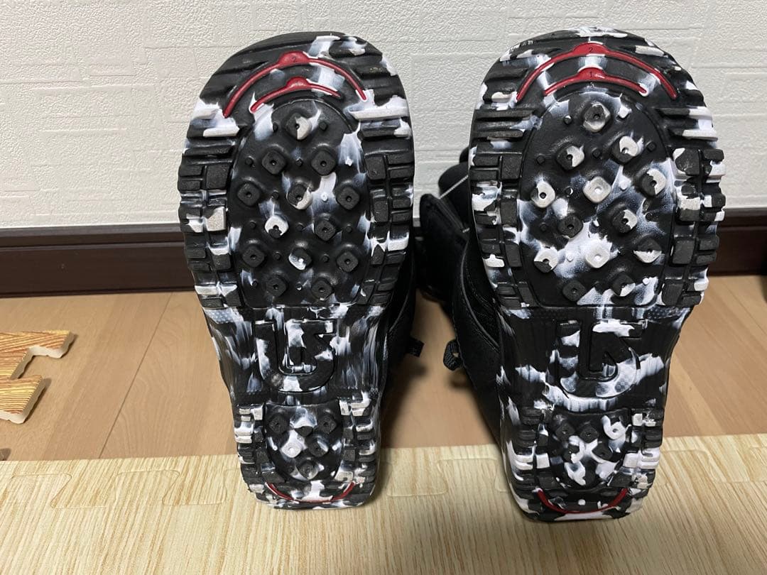 BURTON GROM BOA 子供用スノーボードブーツ US 13 20cm