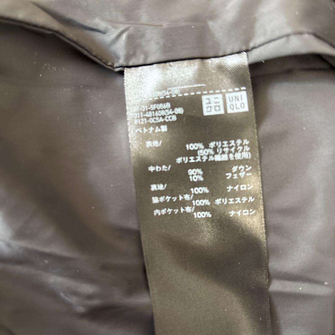 m*k様 ユニクロ　シームレスダウンジャケット　ブラック　Ｌ　完売品　UNIQL