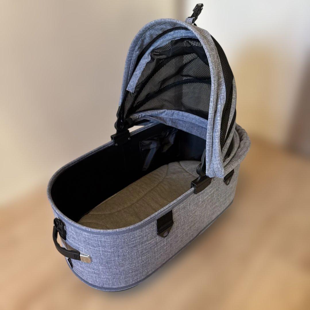 エアバギー DOME3 ラージ　コット　顎のせクッション　中敷　3点セット