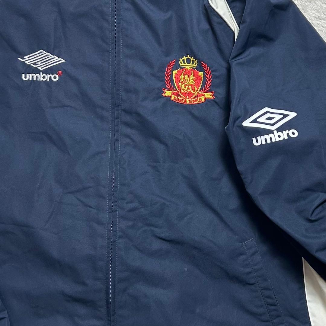 ジャケット・アウター 9090 x umbro Emblem Nylon Jacket NAVY XL