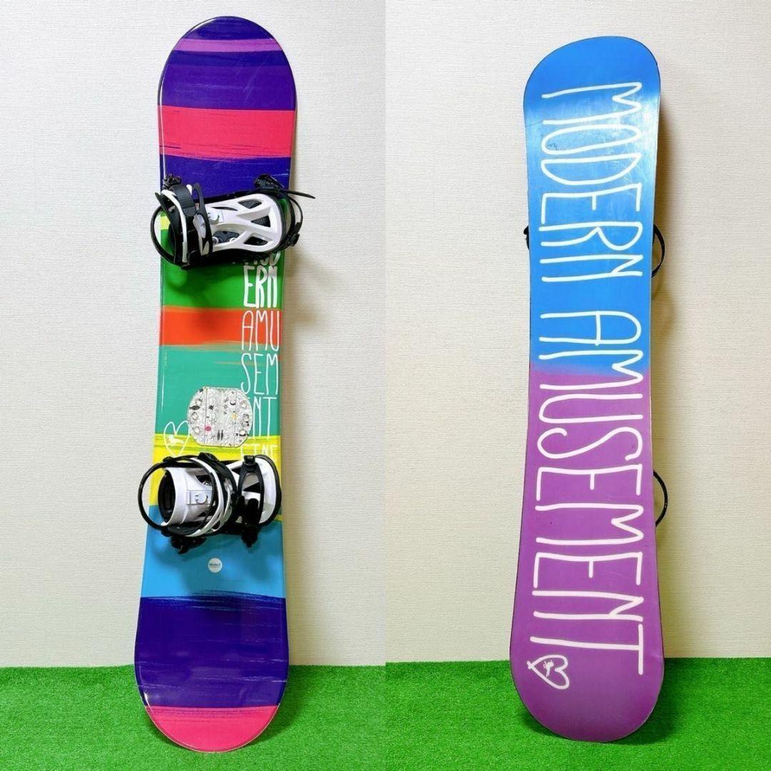 スノーボード セット Modern 140cm ビンディングJOYNT