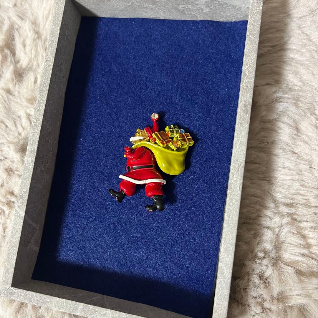 ヴィンテージARTサイン入りサンタ2体