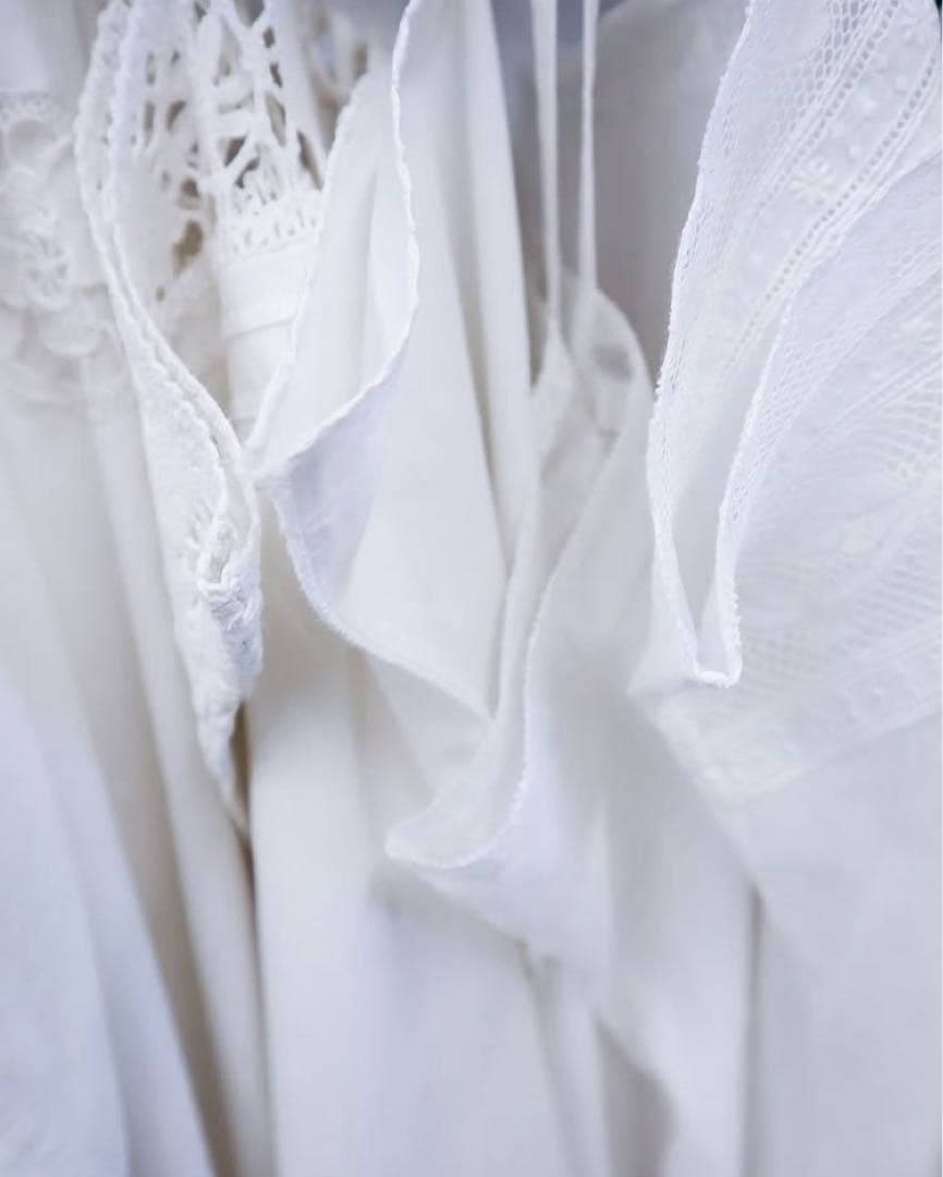 2点pin様1920sフランスアンティークキャミソールヴィンテージthenime