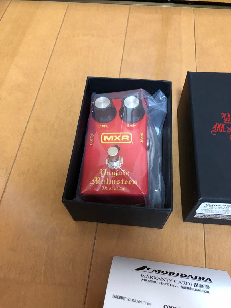 MXR YJM308M 新品　未使用品　正規輸入品