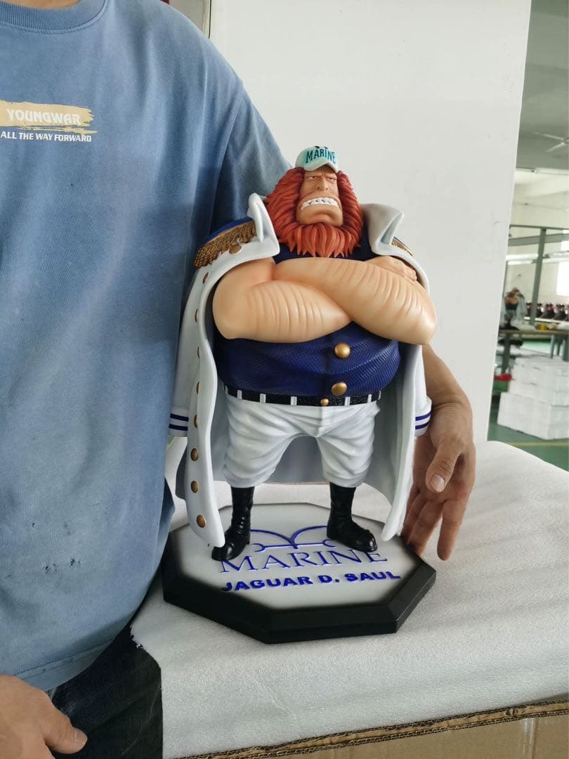 ワンピース ハグワール·D·サウロ ガレージキット ガレキ スタチュー⑤