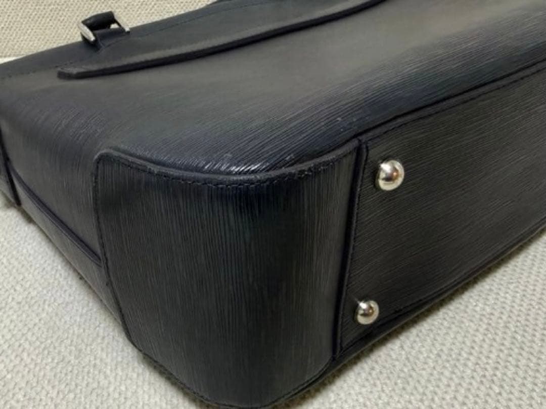 PELLE MORBIDA ペッレモルビダ　CA201 ビジネスバッグ　ネイビー