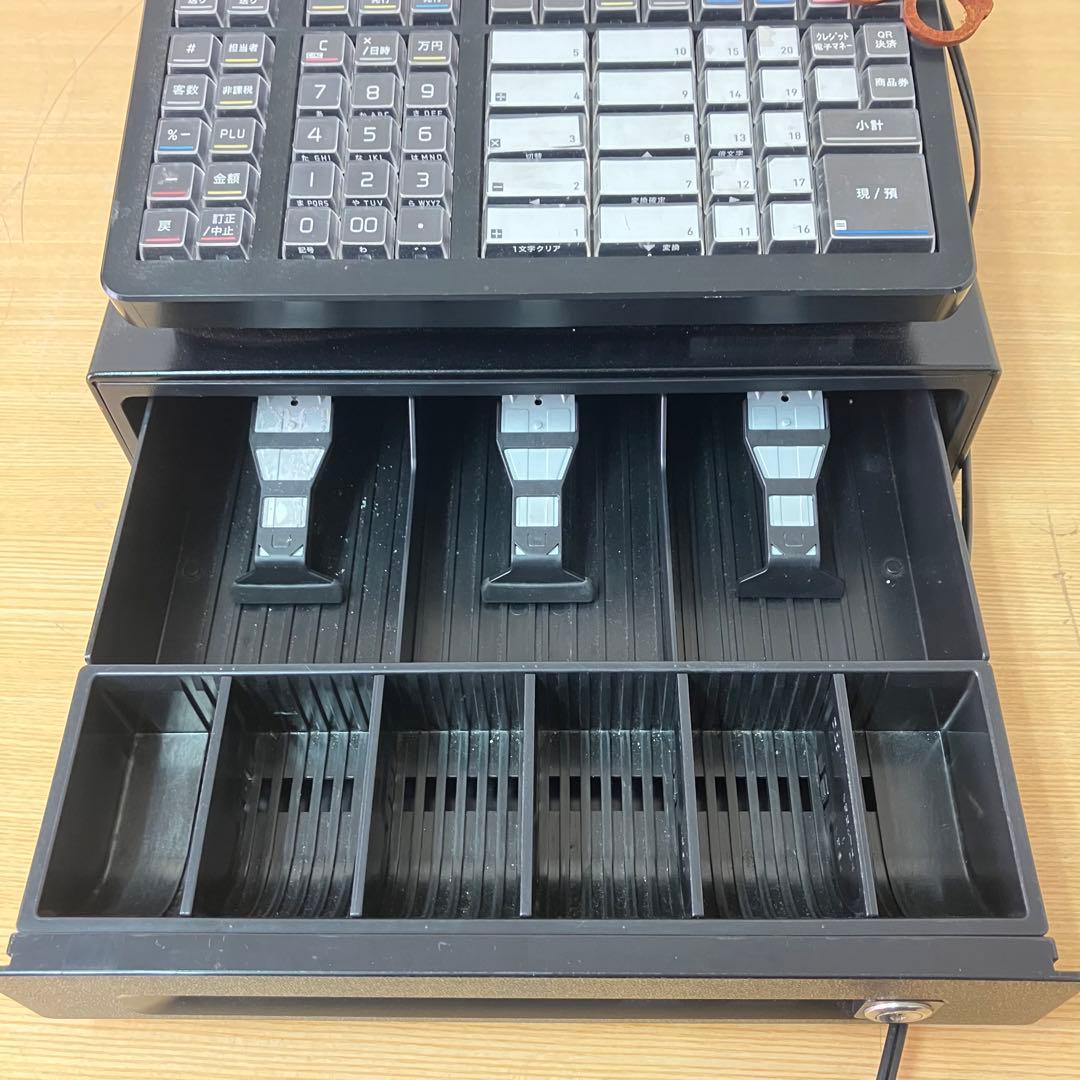 カシオ レジスター SR-S4000-20SBK ブラック