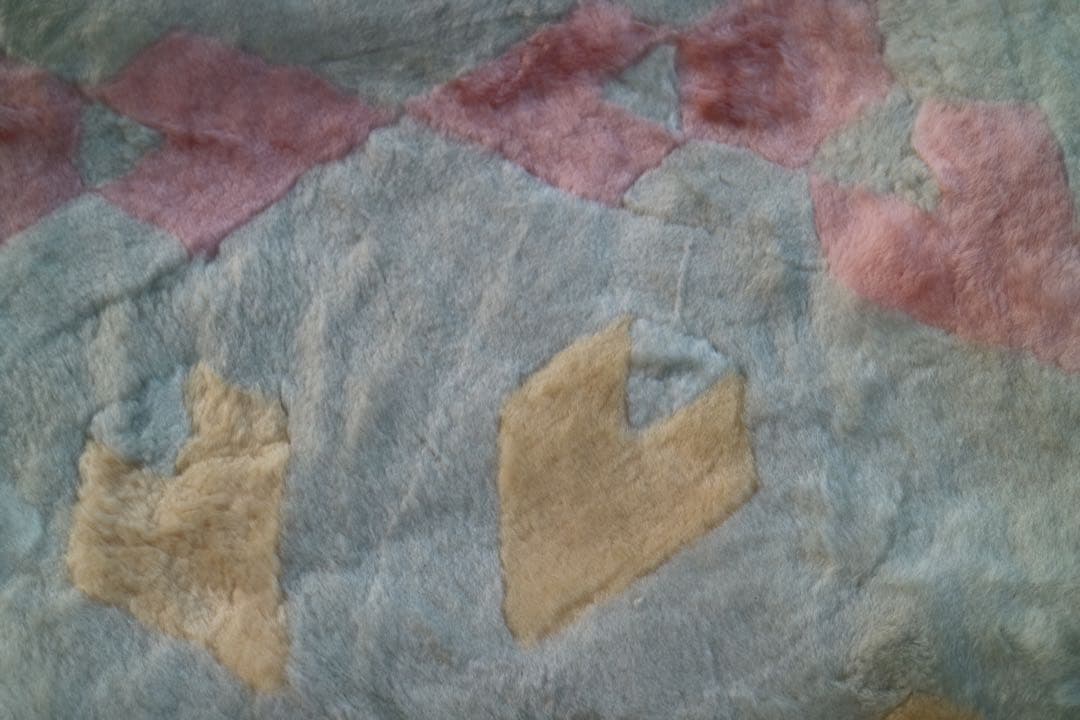 ムートンシーツ・ラグ　100x200cm