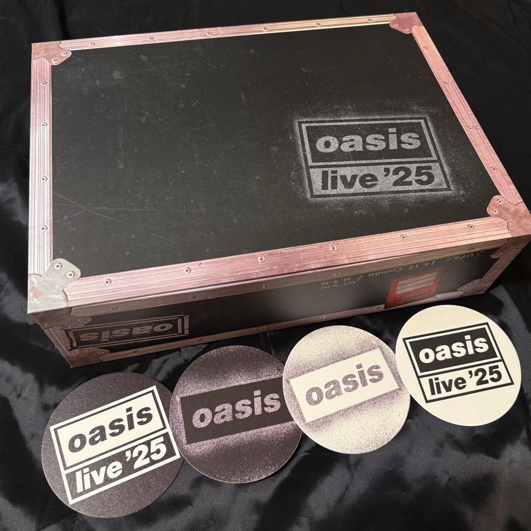 oasis live ’25 VIP ボックス おまけ付 Box 2025グッズ