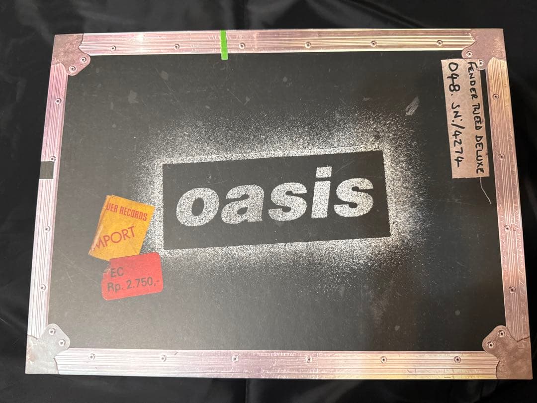 oasis live ’25 VIP ボックス おまけ付 Box 2025グッズ
