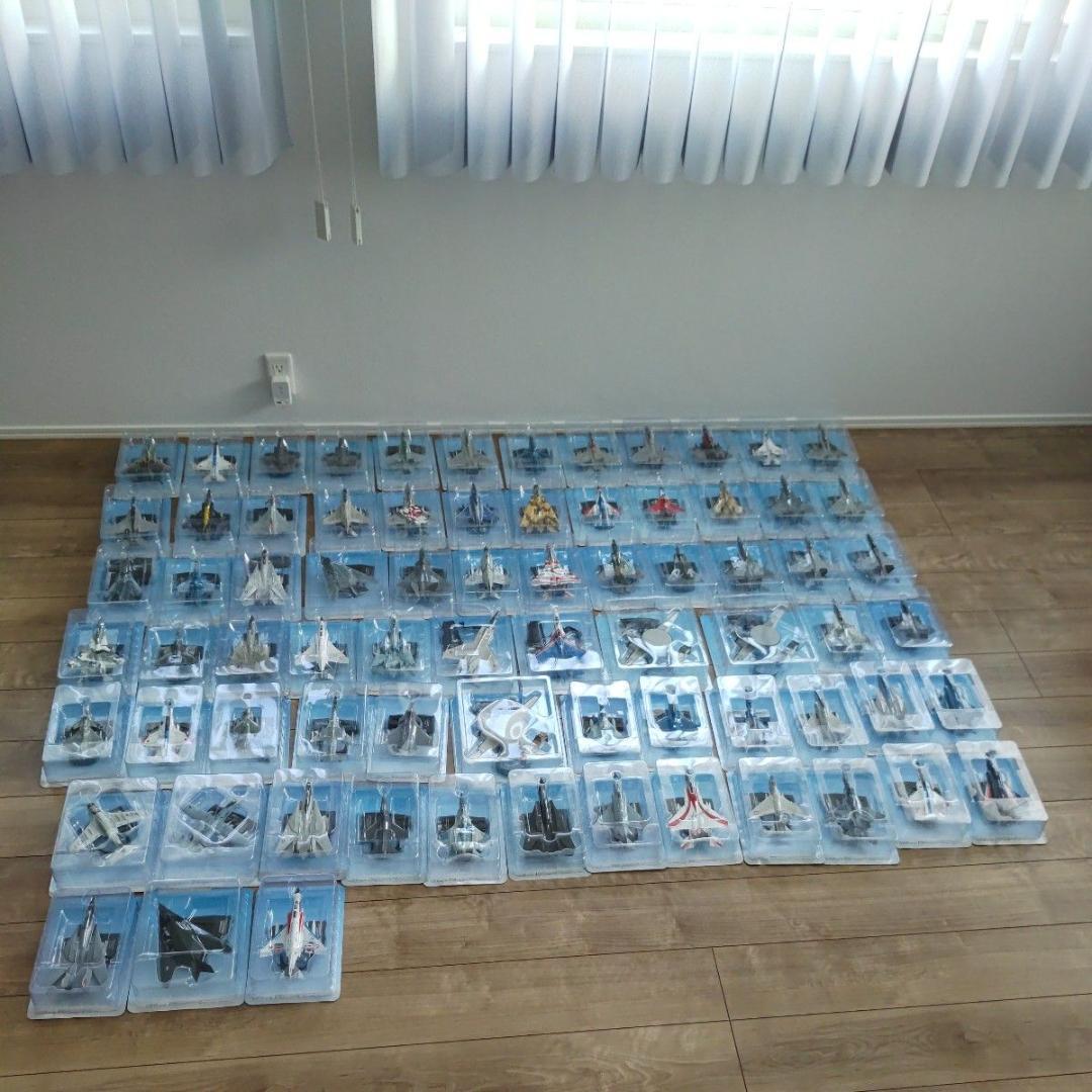 アシェット　エアファイター　フルセット　Vol.1〜125